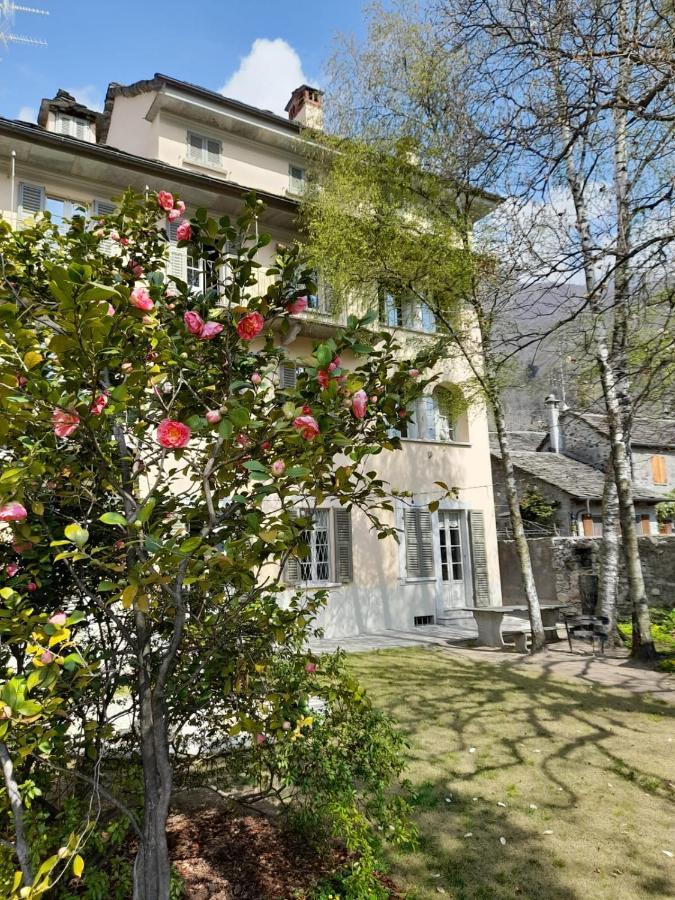 Villa Chiovenda Residenza D'Epoca Premosello Chiovenda Buitenkant foto