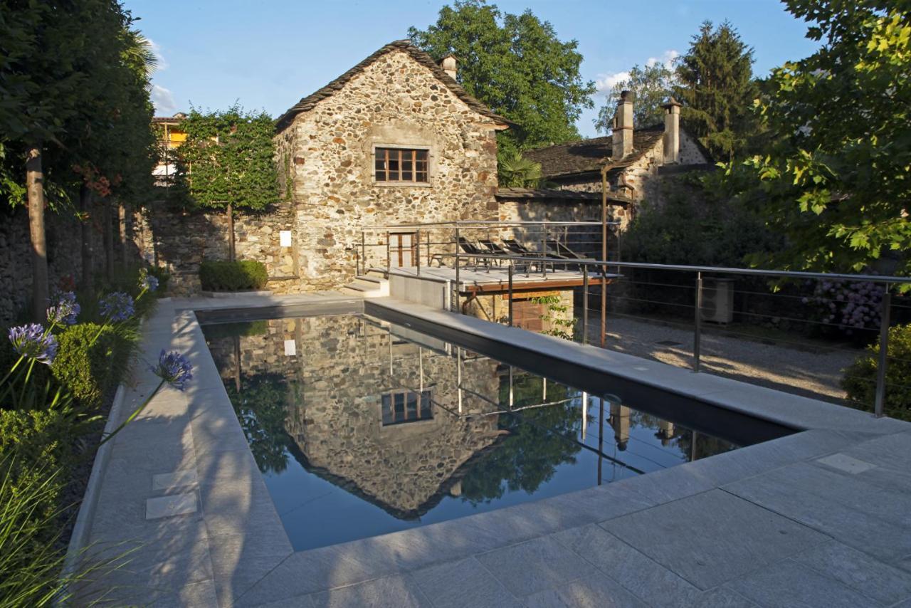 Villa Chiovenda Residenza D'Epoca Premosello Chiovenda Buitenkant foto