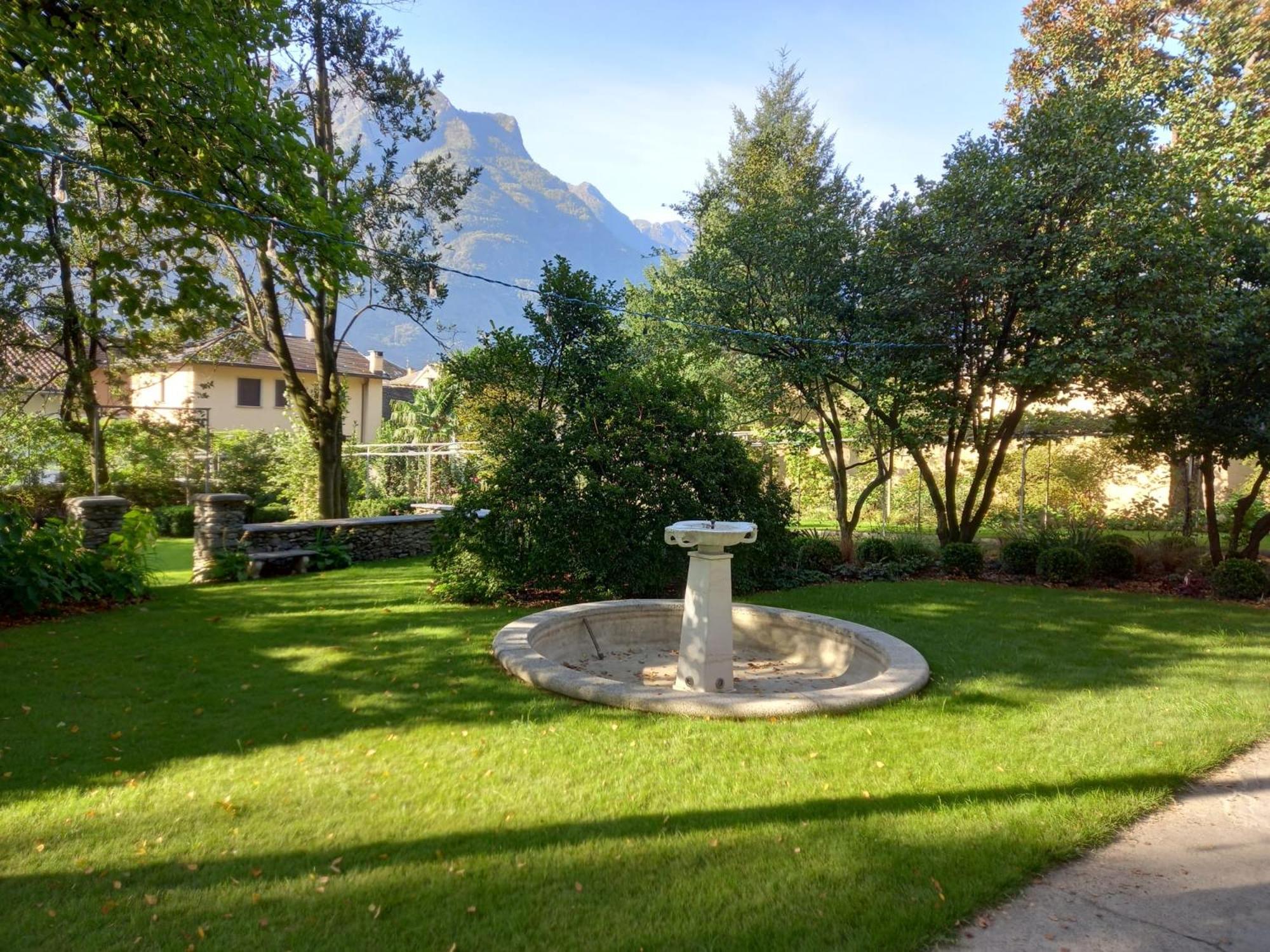 Villa Chiovenda Residenza D'Epoca Premosello Chiovenda Buitenkant foto